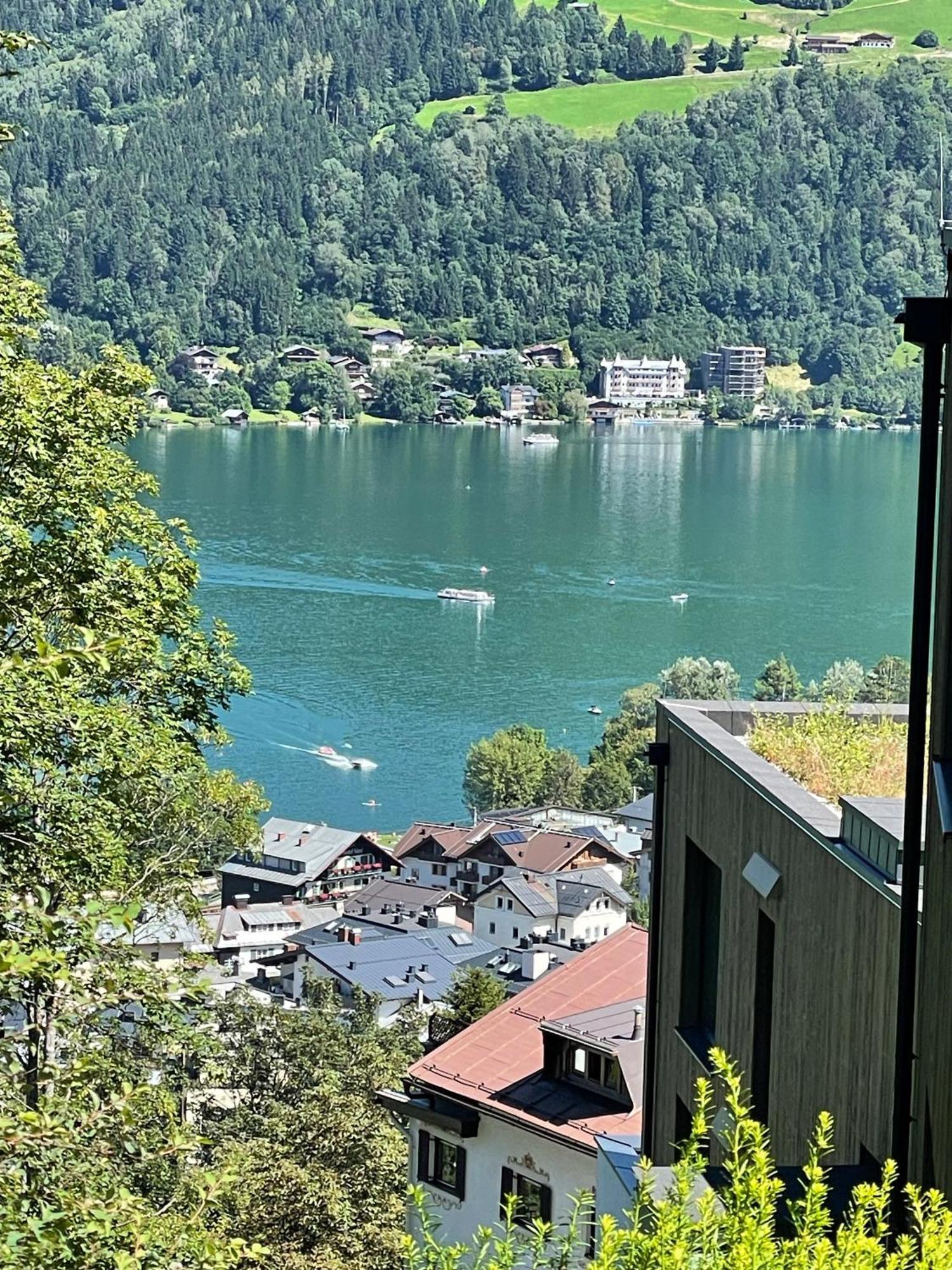 滨湖采尔Haus Ebenberghof公寓 外观 照片